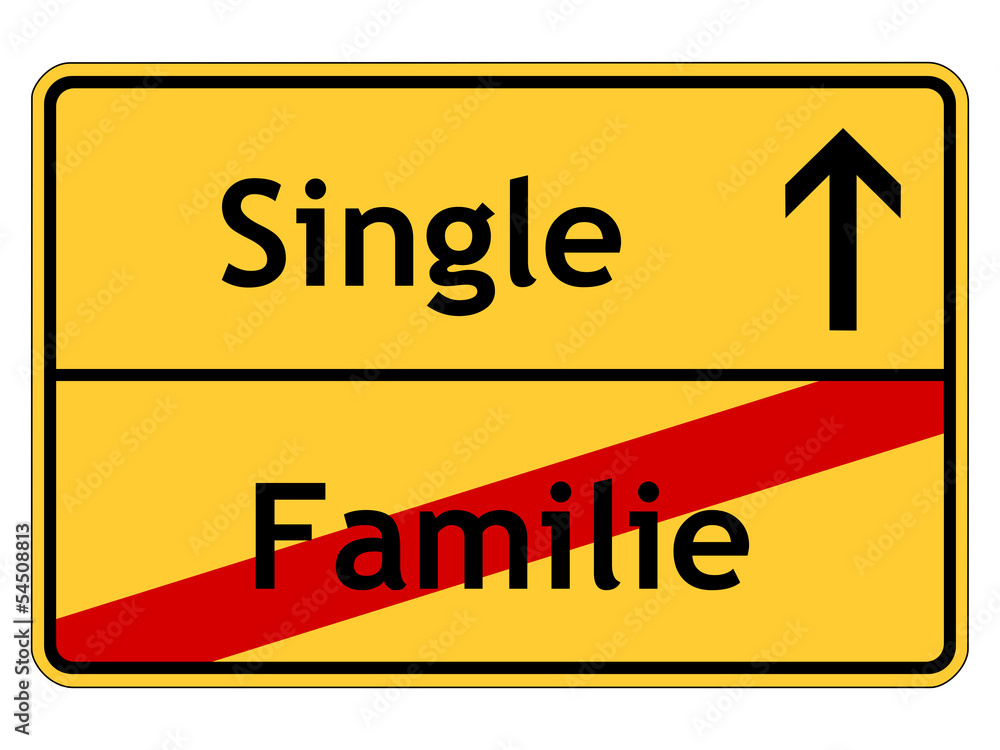Entscheidung für das Single-Dasein Entscheidung für das Single-Dasein