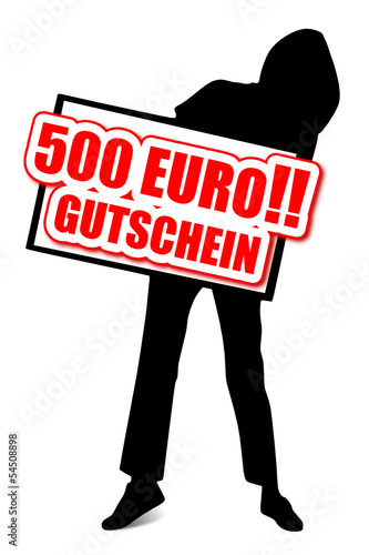 500 Euro Gutschein