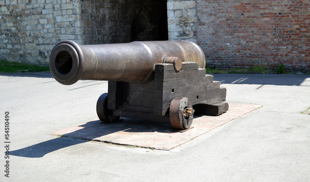 old cannon