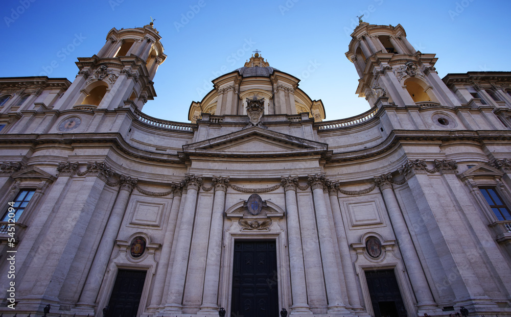 Kirche 02, Rom, Italien