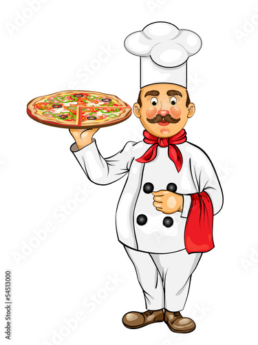 Chef pizza