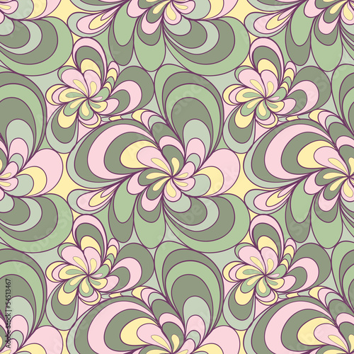 abstract seamless pattern