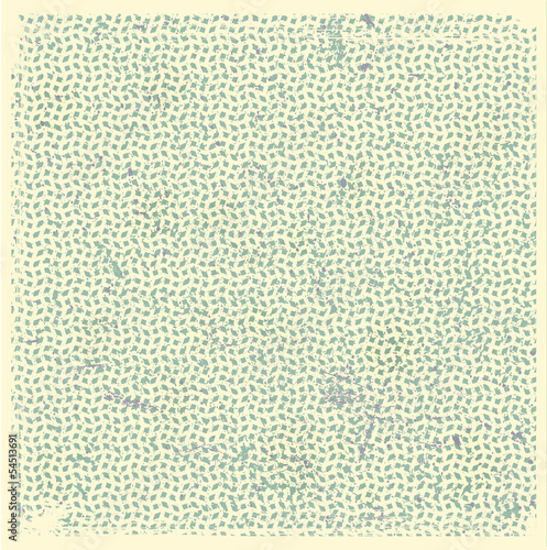 Vintage background with rectangle pattern