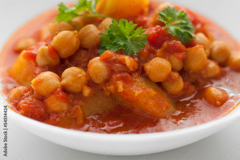 Chickpea Curry Chickpea Curry