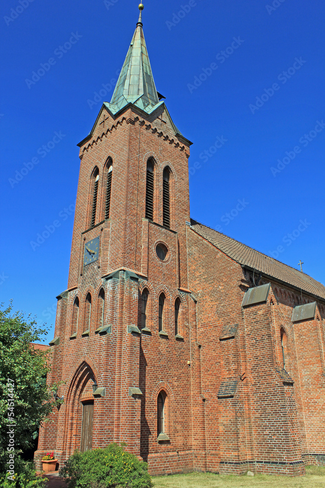 Kirche St. Dionysius in Barum (Niedersachsen)