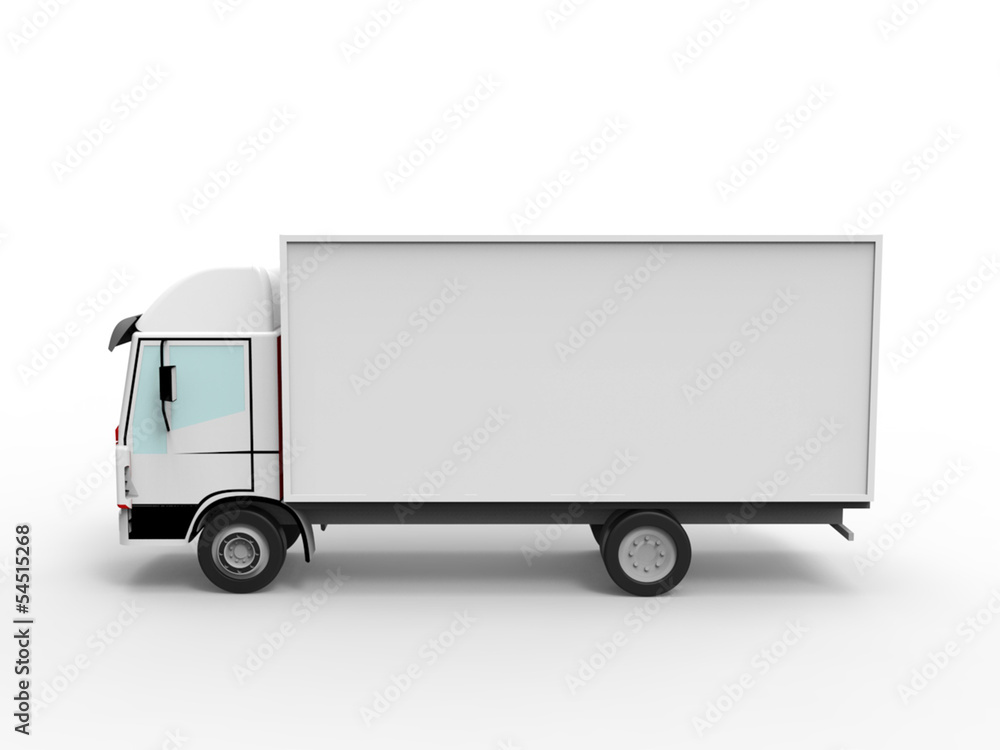 Truck white Truck white