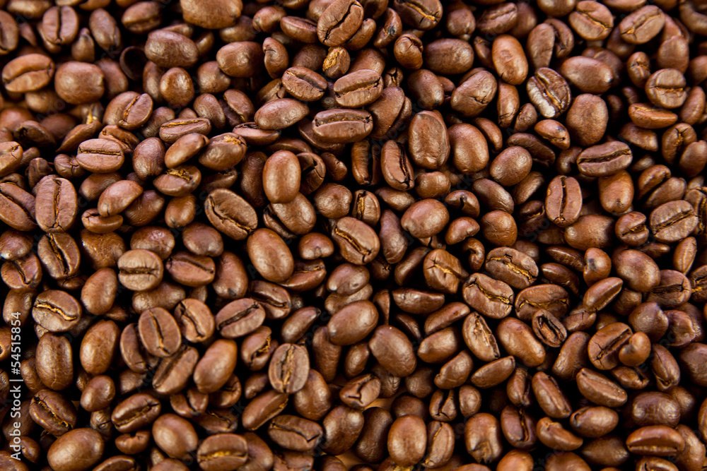 beans of  coffee