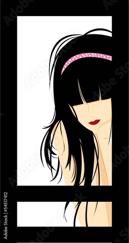 Ragazza alla finestra