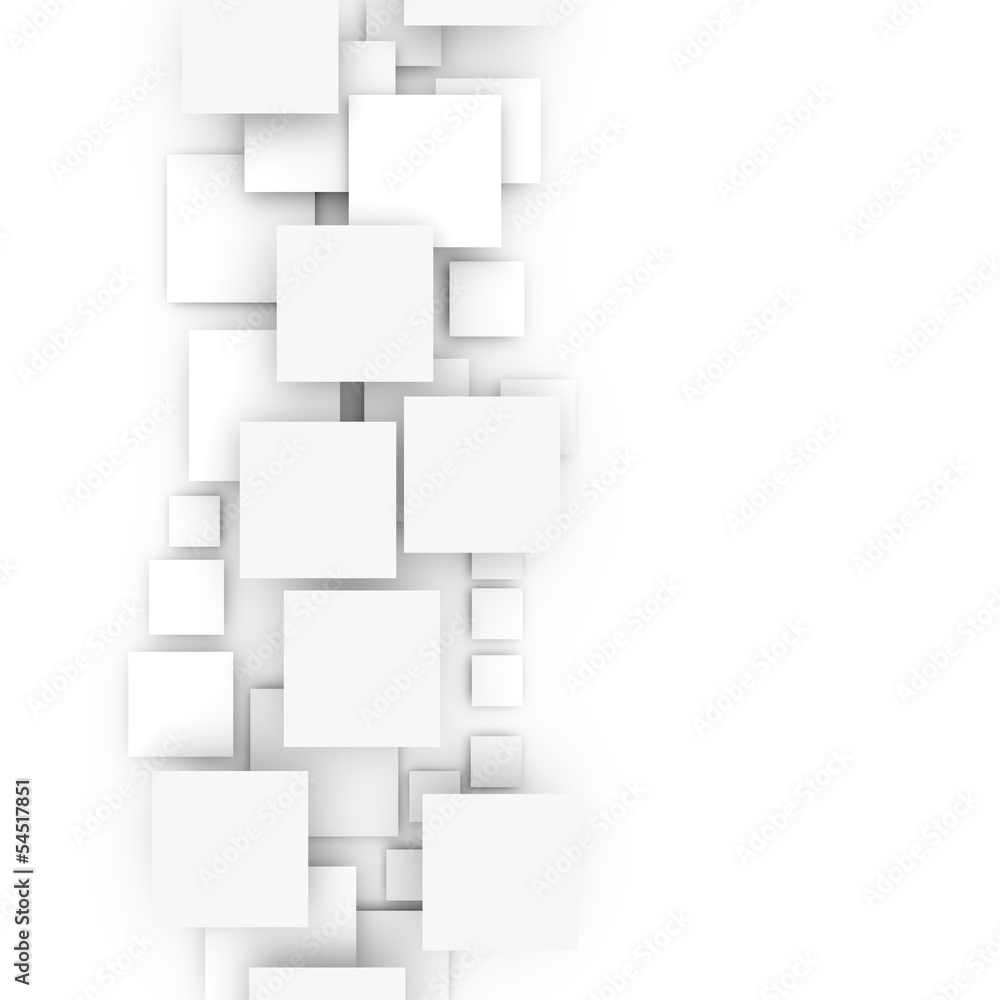 Obraz premium Abstract white background