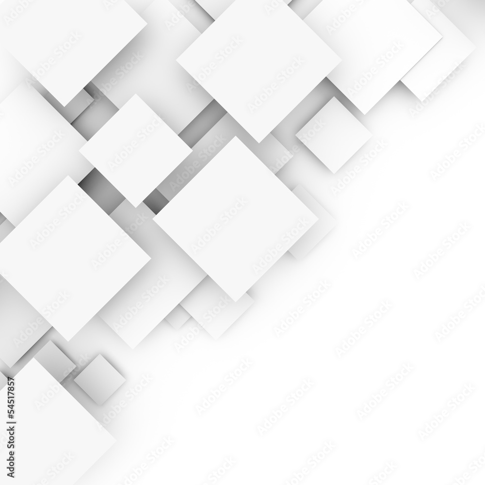 Obraz premium Abstract white background