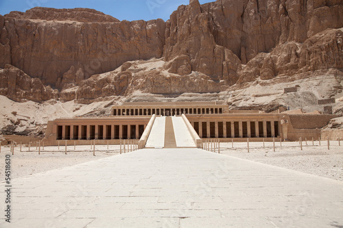 Hatchepsut temple in Luxor, Egypt
