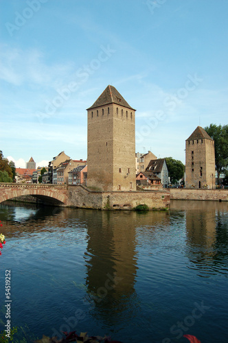 The city of Strasbourg - France