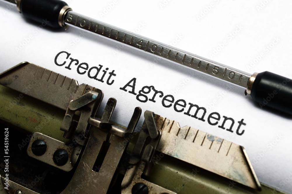 Credit agreement
