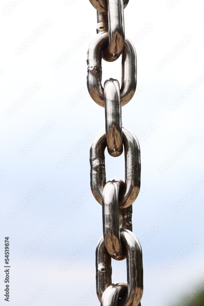 steel metal chain links segment steel metal chain links segment