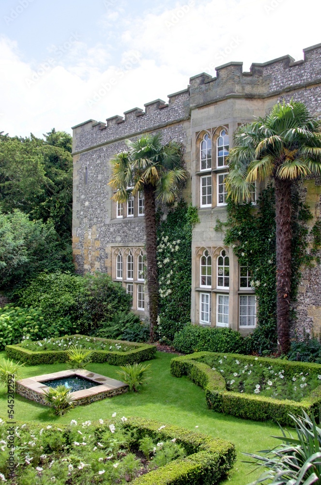 Obraz premium chateau anglais