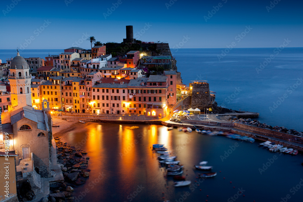 Vernazza, Cinque Terre, Italy