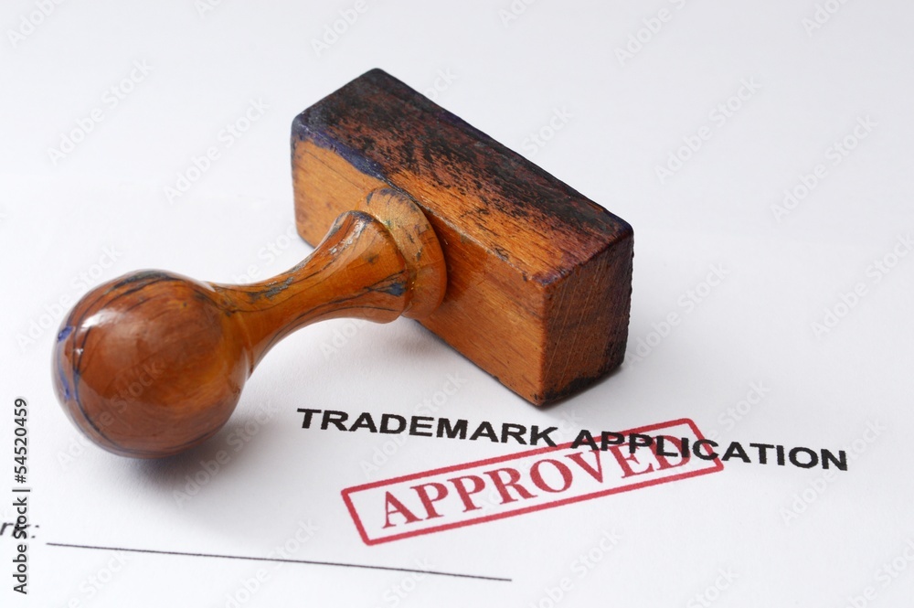 Trademark application - approved Trademark application - approved