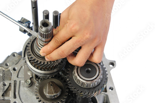 gearbox service