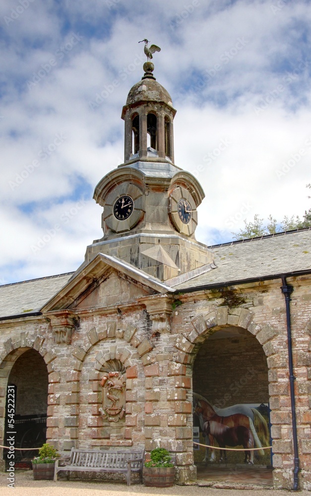 Fototapeta premium chateau anglais