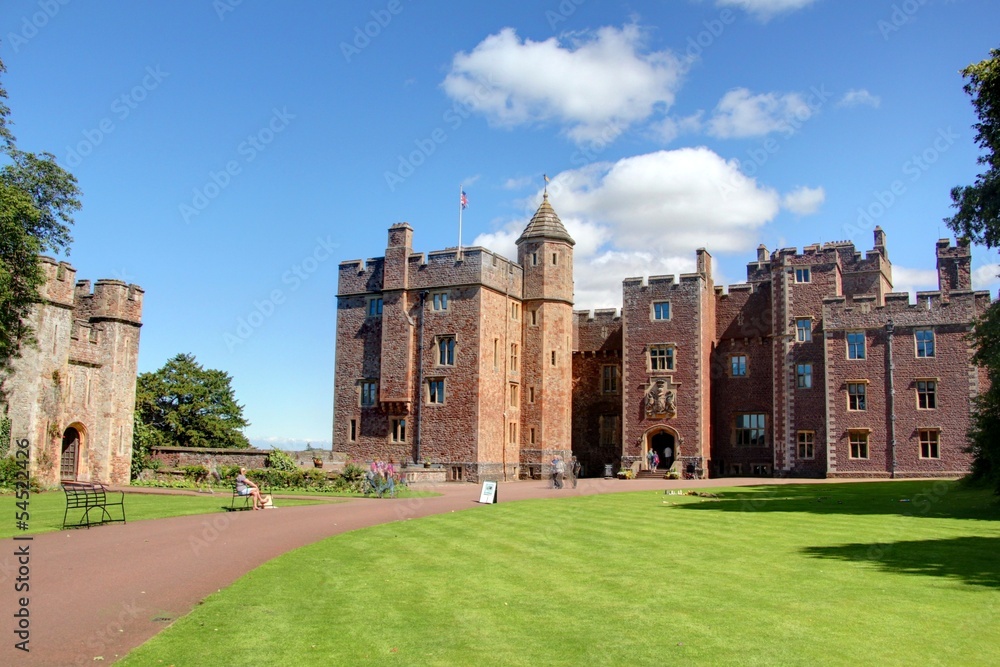 Fototapeta premium chateau anglais