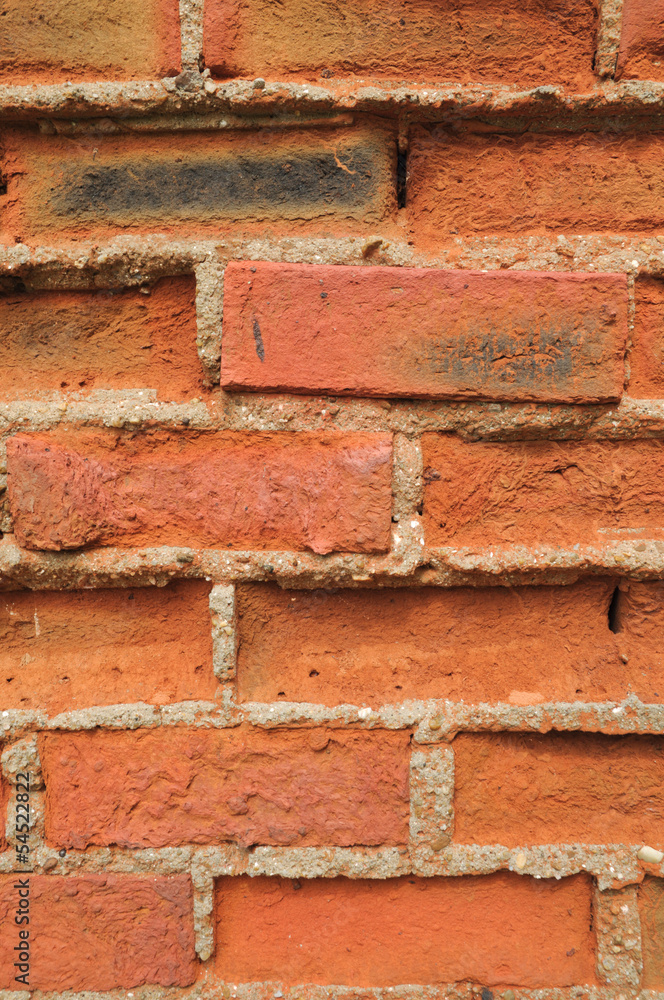 Old grunge brick wall background Old grunge brick wall background