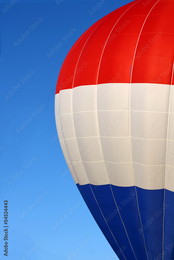Naklejka premium Side of Hot Air Balloon
