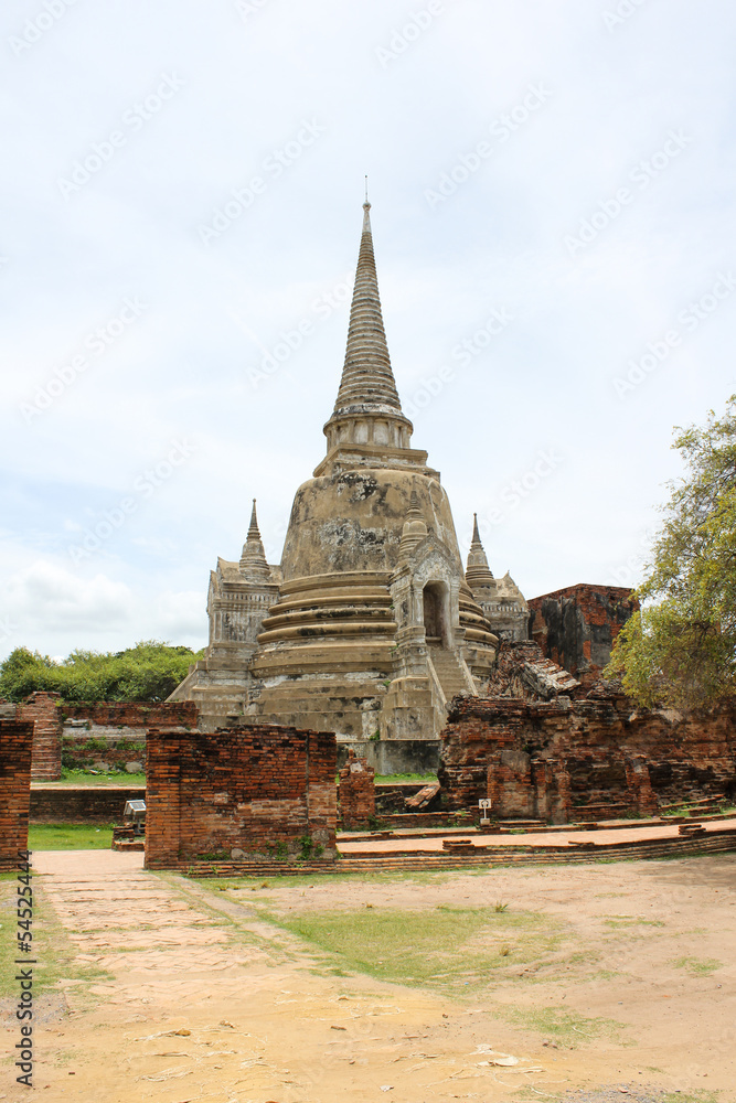 The historic city of thailand, ayutthaya