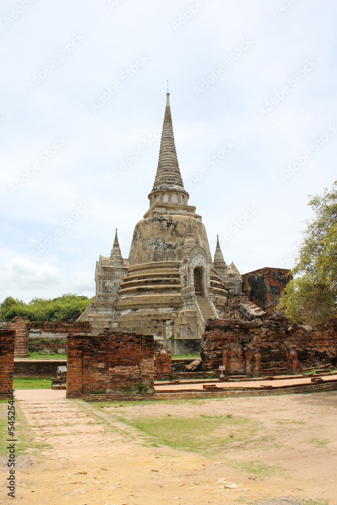 The historic city of thailand, ayutthaya The historic city of thailand, ayutthaya