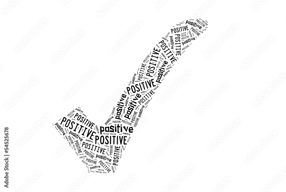 positive sign wordle