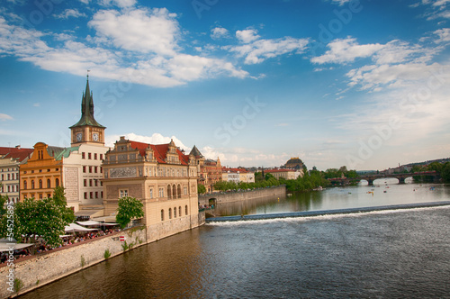 Cityscape of Prague in Czech Republic © XtravaganT