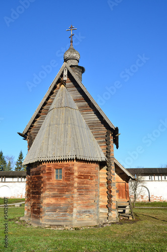 Георгиевская  церковь в Михайло-Архангельском монастыре