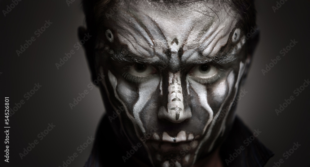 Stylized portrait Stylized portrait
