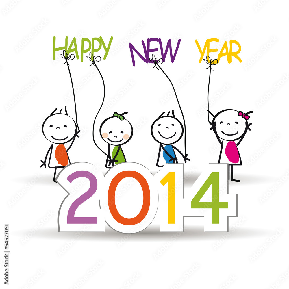 New Year 2014 New Year 2014