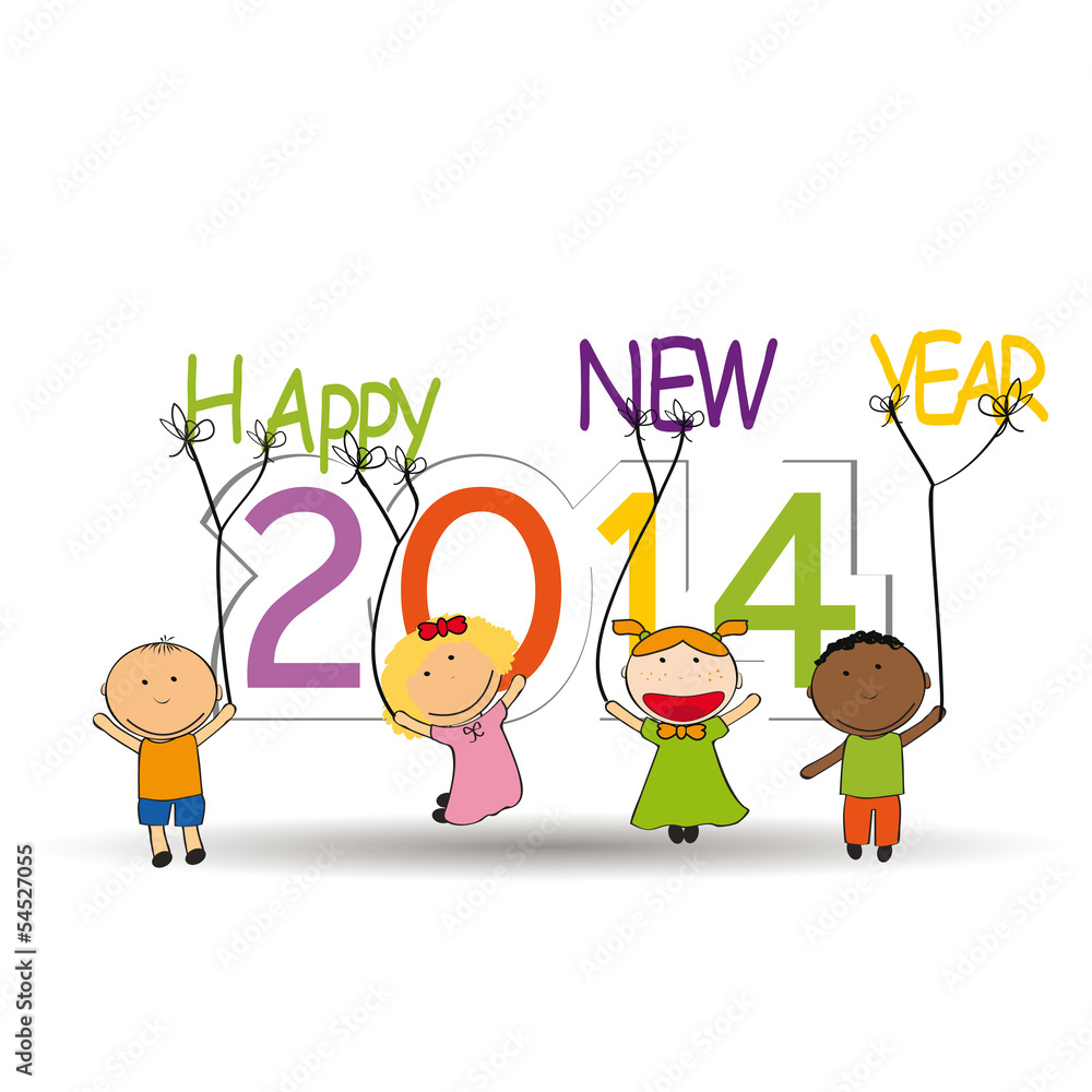 New Year 2014 New Year 2014