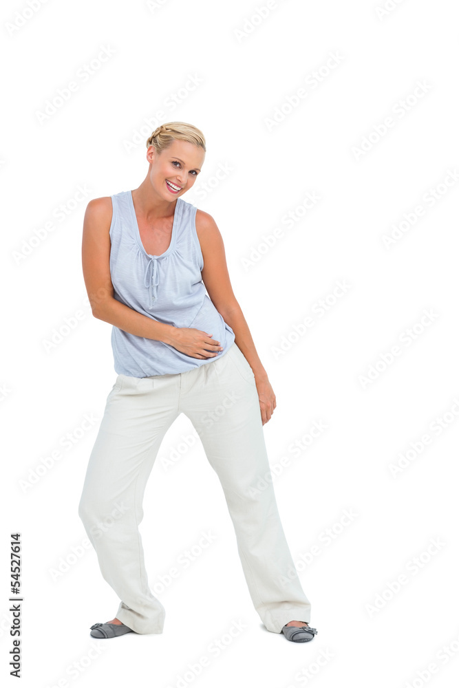 Woman looking at camera and posing Woman looking at camera and posing