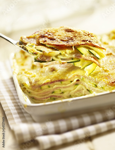 lasagne with zucchini