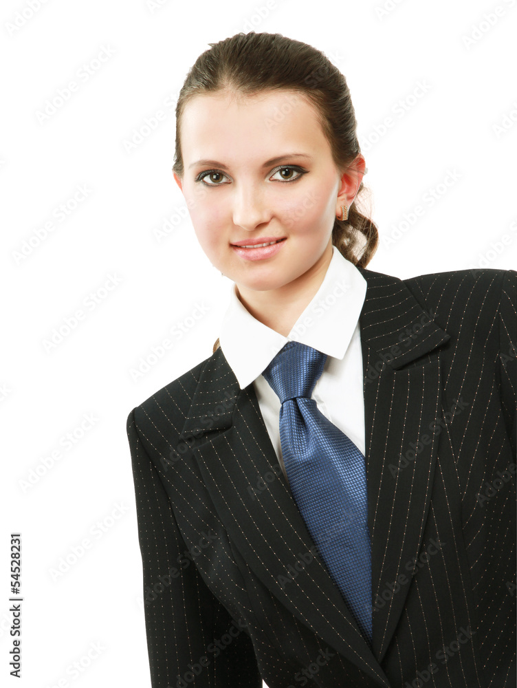Portrait of a confident young woman standing Portrait of a confident young woman standing