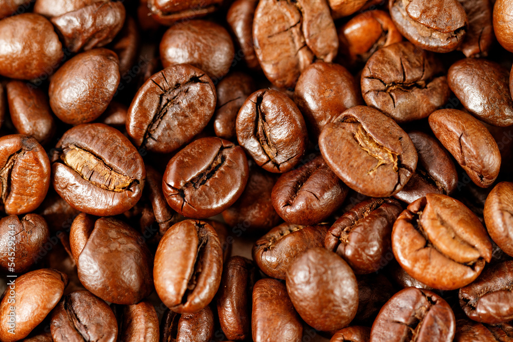 Fototapeta premium Brown coffee