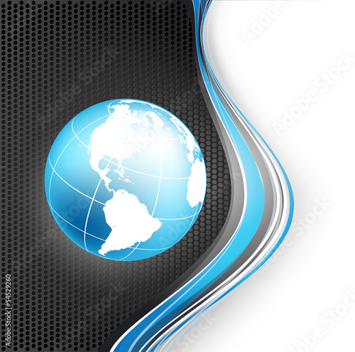 colorful modern vector template