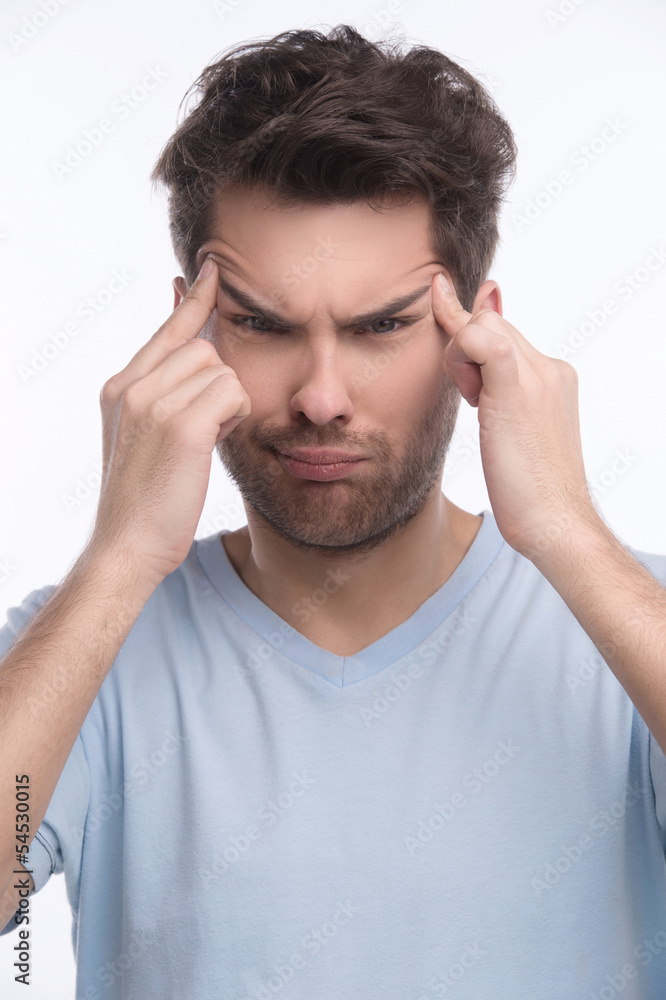 Making a face. Portrait of young men making face on camera while Making a face. Portrait of young men making face on camera while