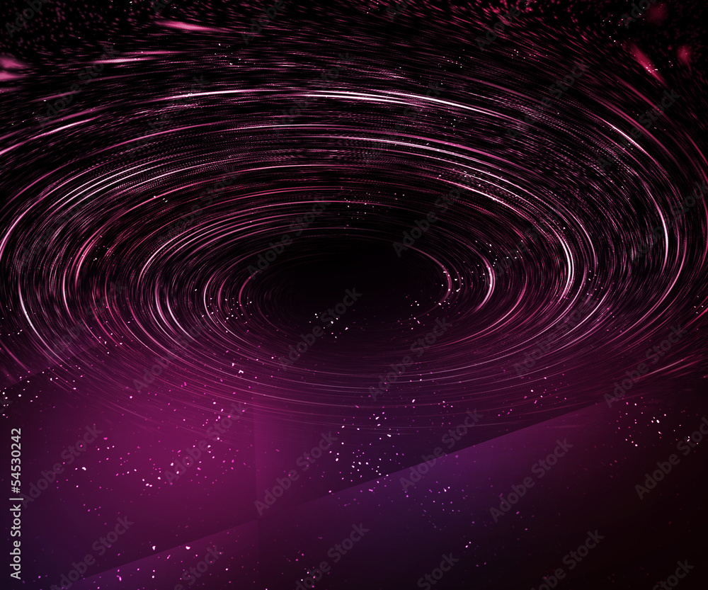 Obraz premium Violet Cosmos Background