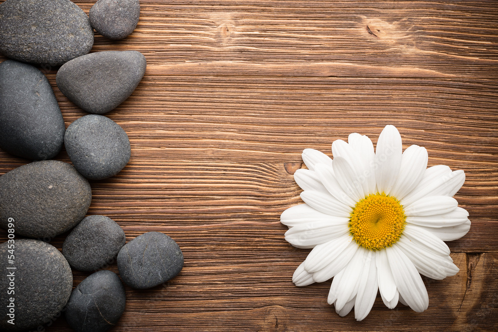 Fototapeta premium Spa stones.