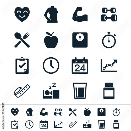 Healthcare icons
