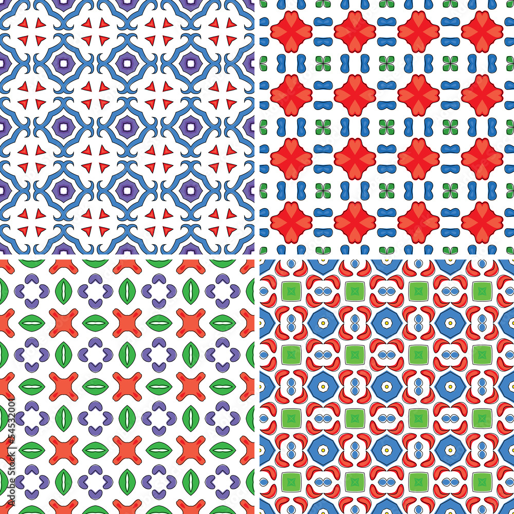 Seamless patterns Seamless patterns