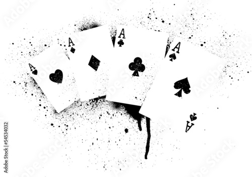 Aces Graffiti