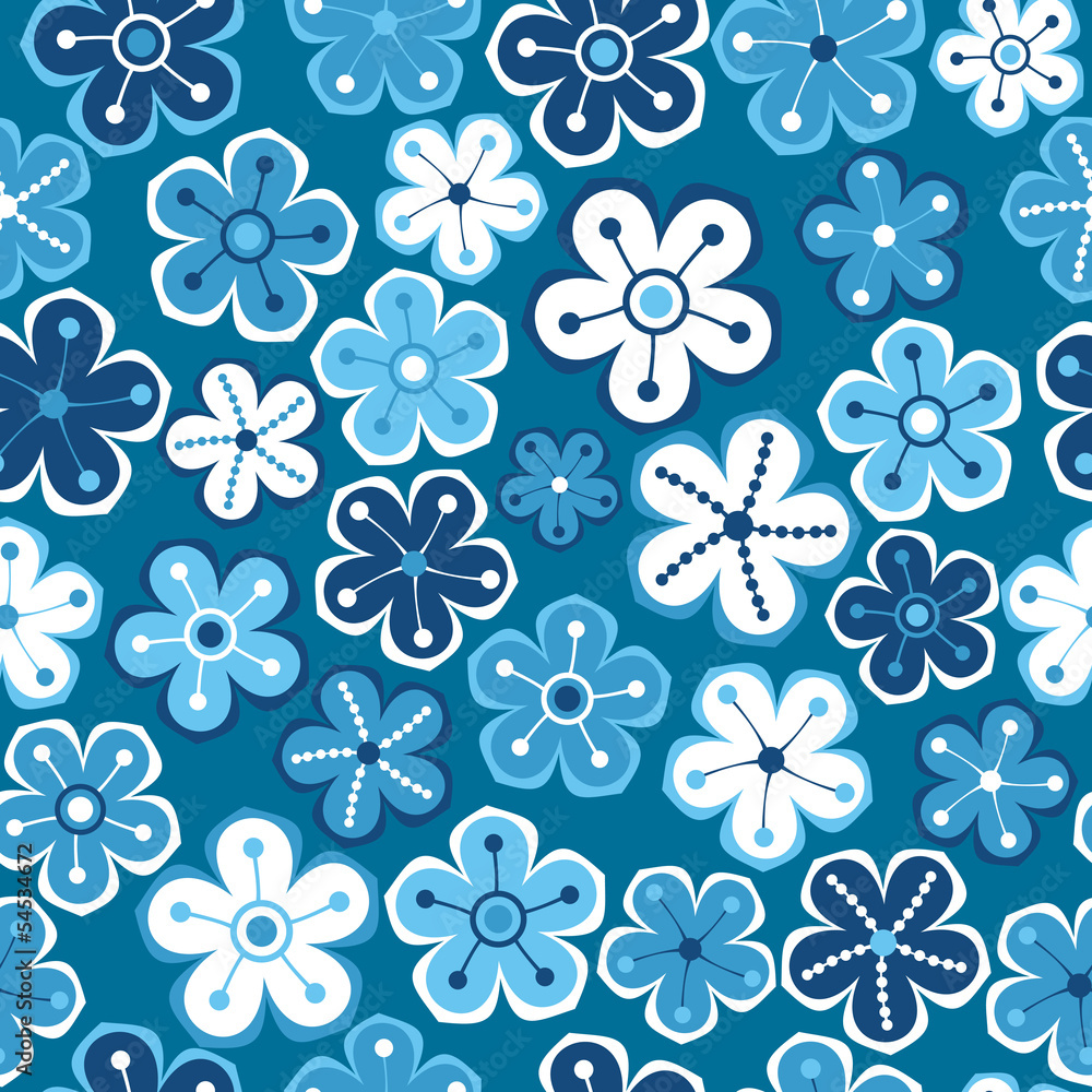 Seamless floral pattern. Flowers texture. Daisy. Seamless floral pattern. Flowers texture. Daisy.