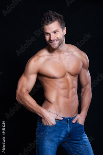 Young muscular man © maros_bauer