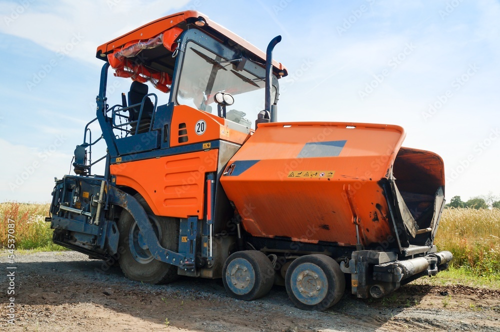 Teermaschine, Strassenbau Teermaschine, Strassenbau