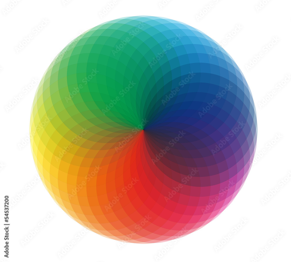 Obraz premium Color wheel