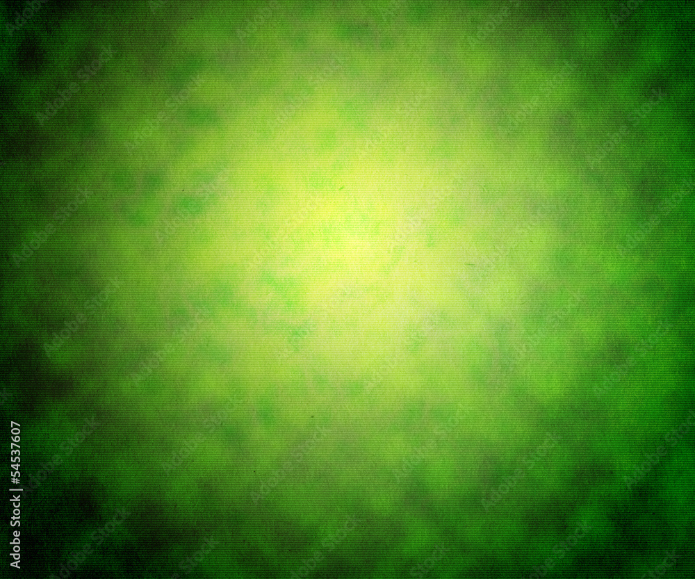 Obraz premium Green Photographic Backdrop